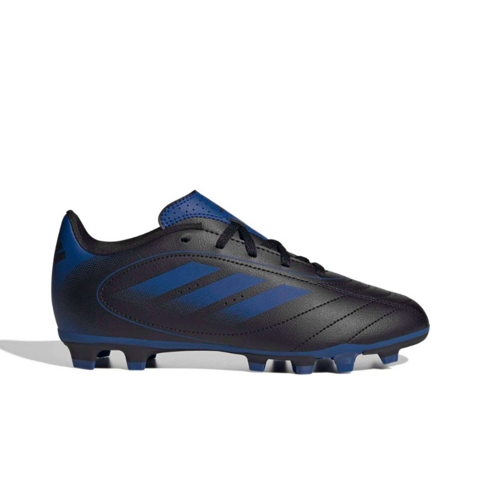 Adidas Black and Blue Cleats Kid’s Size 3